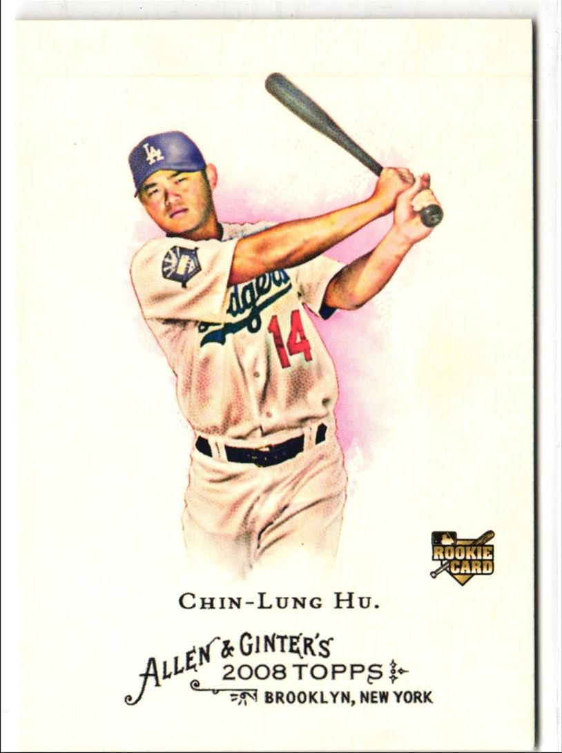 2008 Topps Allen & Ginter Chin-Lung Hu