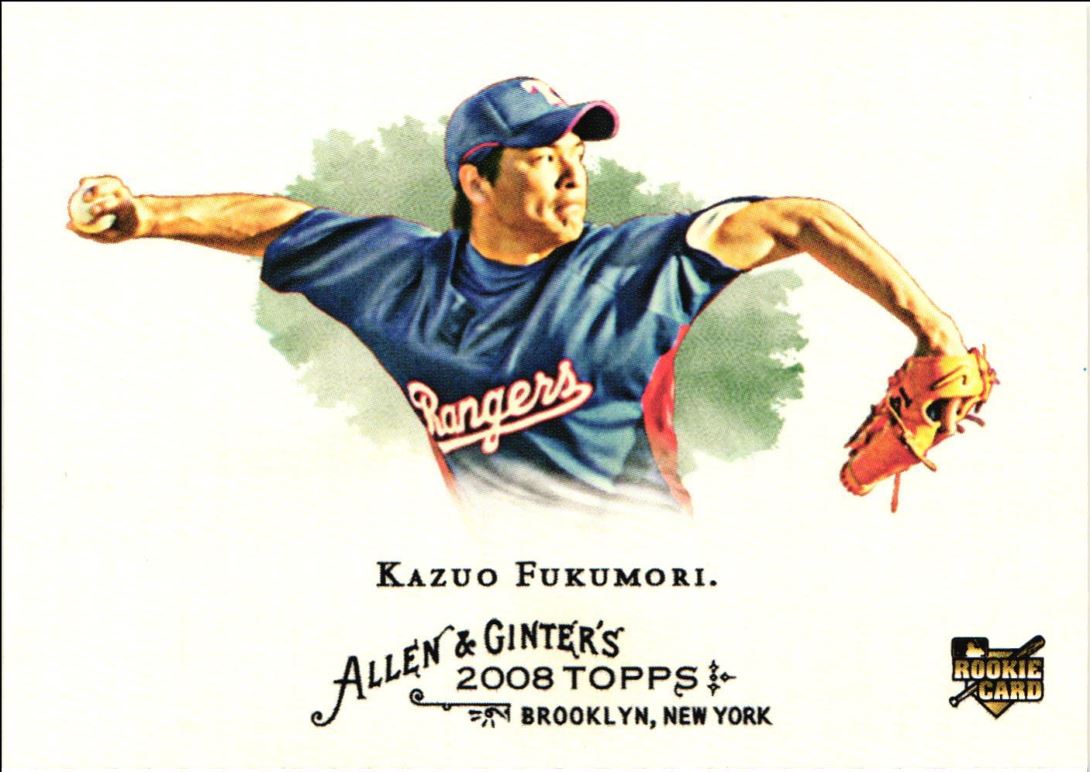 2008 Topps Allen & Ginter Kazuo Fukumori