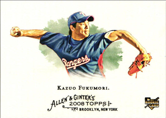 2008 Topps Allen & Ginter Kazuo Fukumori