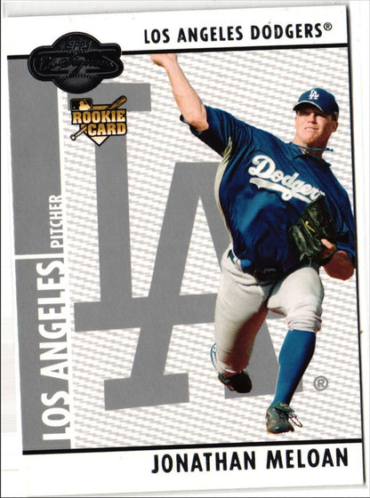 2008 Topps Co-Signers Jonathan Meloan