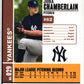 2008 Topps Co-Signers Silver Bronze Joba Chamberlain