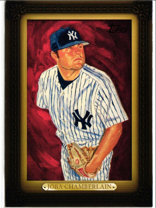 2008 Topps Dick Perez Joba Chamberlain