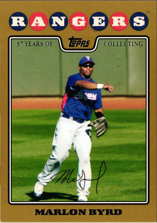 2008 Topps Gold Marlon Byrd