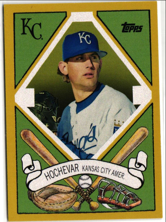 2008 Topps T205 Luke Hochevar