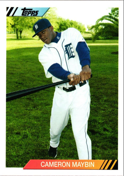 2008 Topps Trading Card History Cameron Maybin