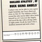 2008 Topps Year in Review Travis Buck