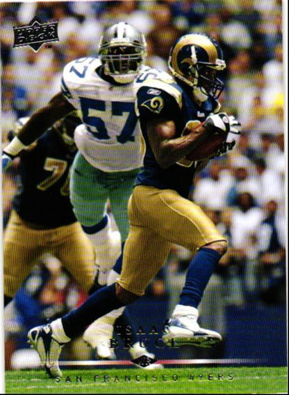 2008 Upper Deck Isaac Bruce