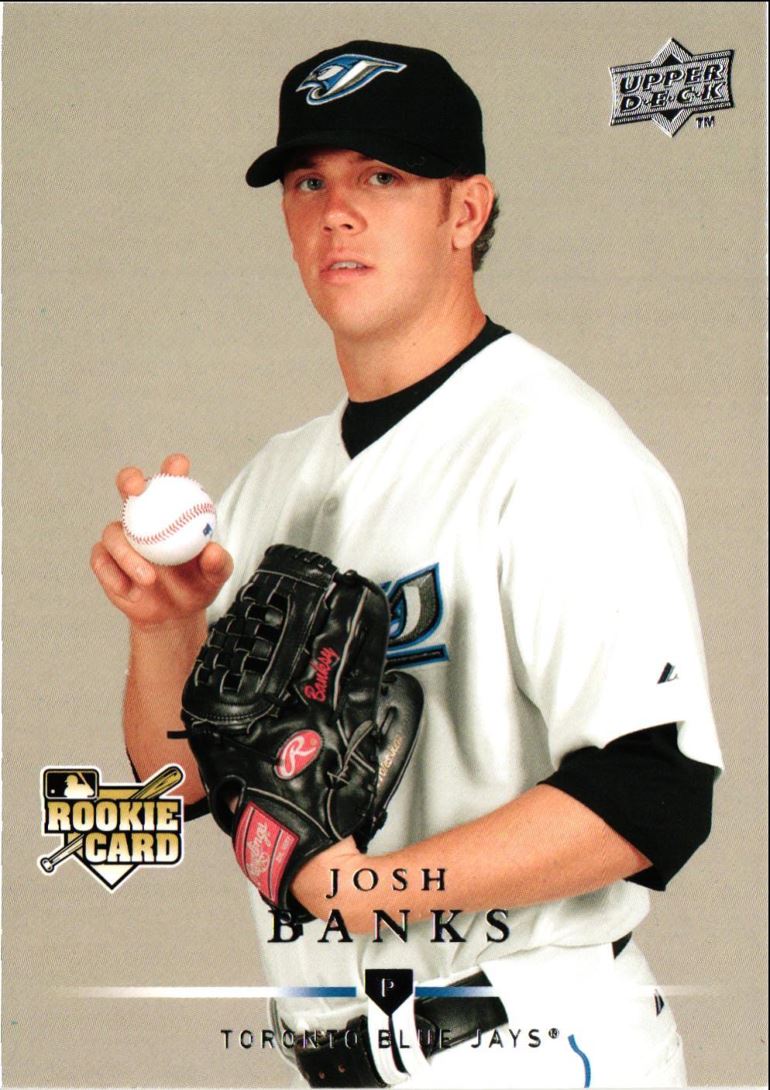 2008 Upper Deck Josh Banks