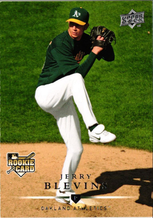 2008 Upper Deck Jerry Blevins