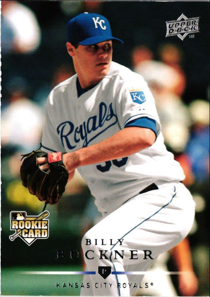 2008 Upper Deck Billy Buckner