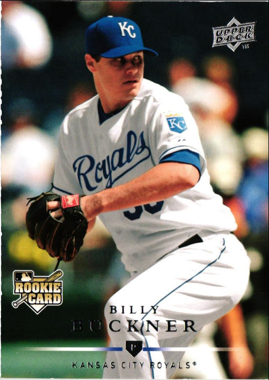 2008 Upper Deck Billy Buckner