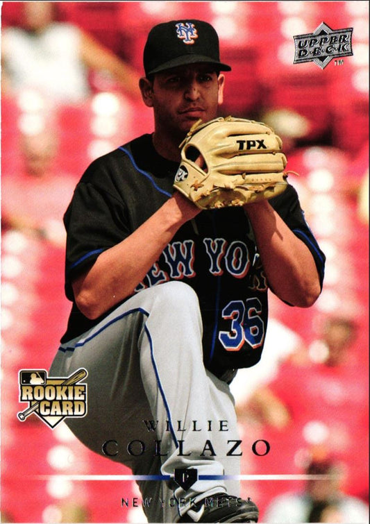 2008 Upper Deck Willie Collazo