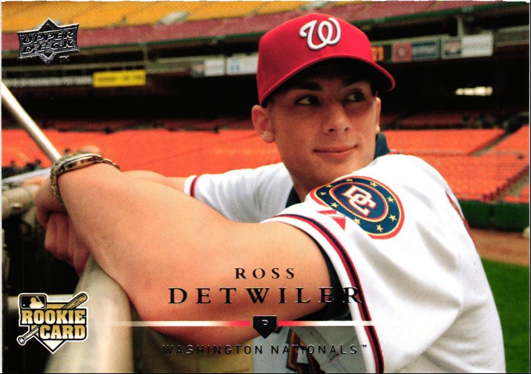 2008 Upper Deck Ross Detwiler