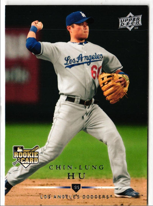 2008 Upper Deck Chin-Lung Hu