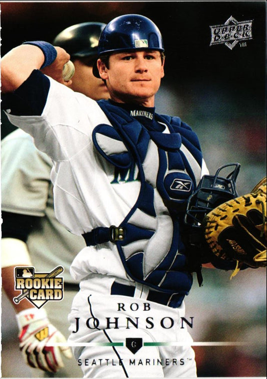 2008 Upper Deck Rob Johnson