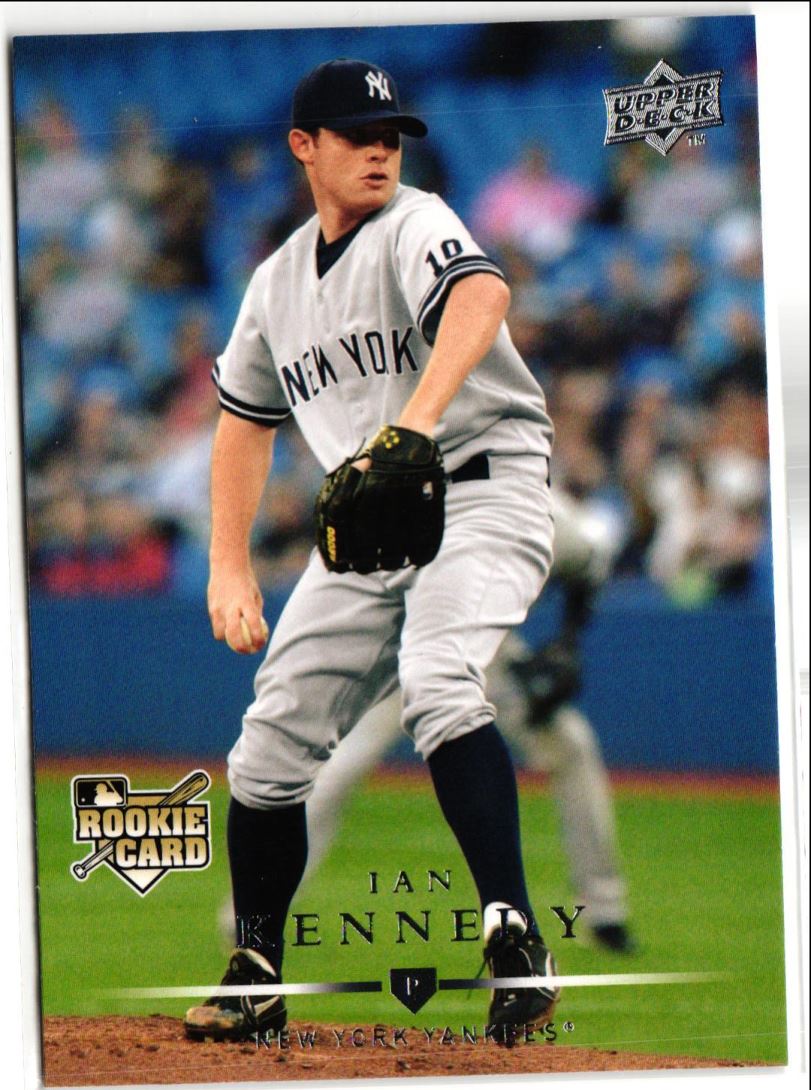 2008 Upper Deck Ian Kennedy