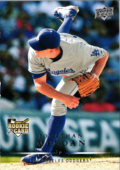 2008 Upper Deck Jonathan Meloan