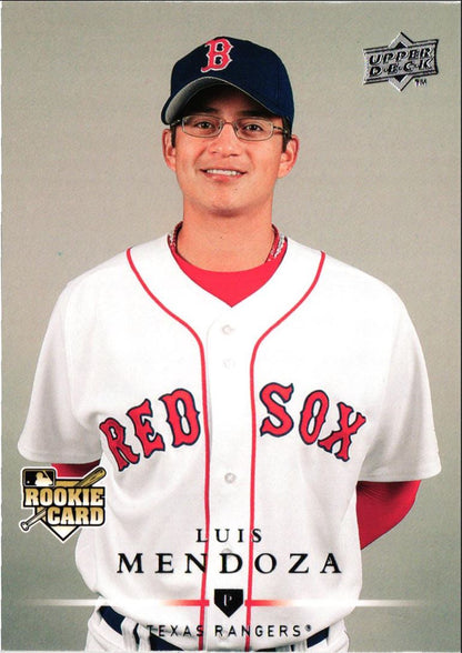 2008 Upper Deck Luis Mendoza