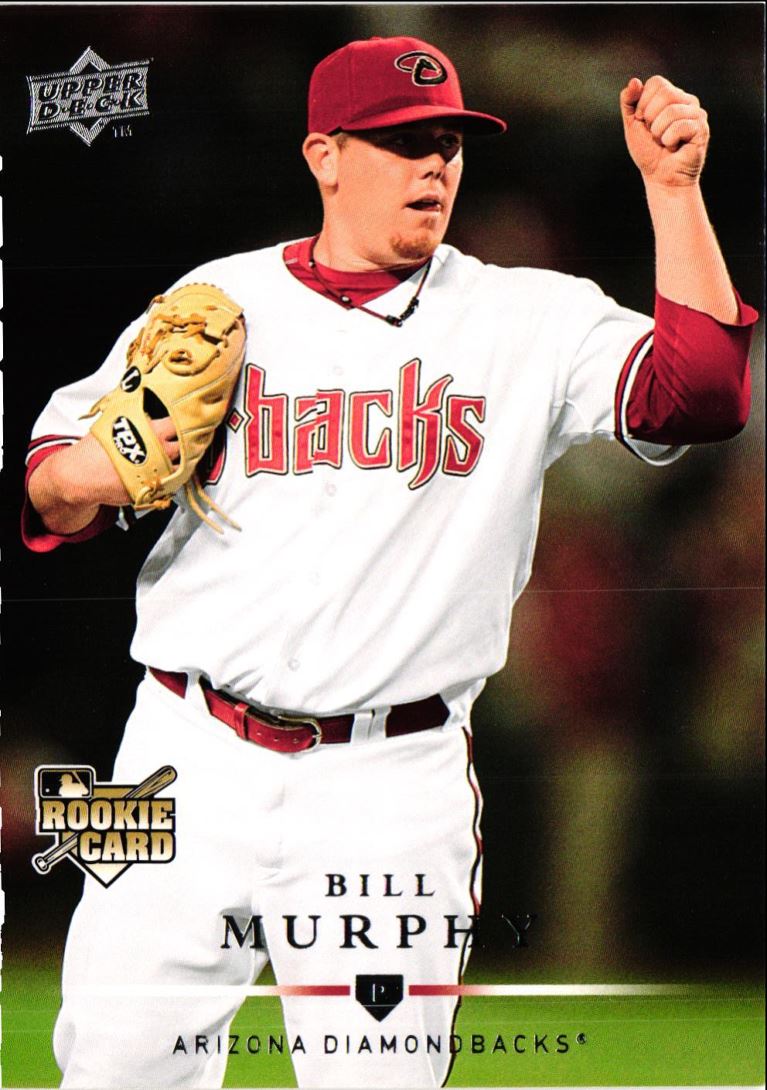 2008 Upper Deck Bill Murphy