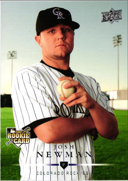 2008 Upper Deck Josh Newman