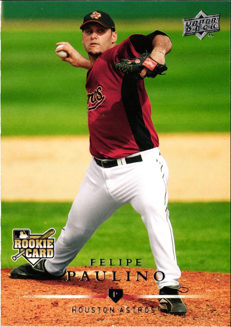 2008 Upper Deck Felipe Paulino