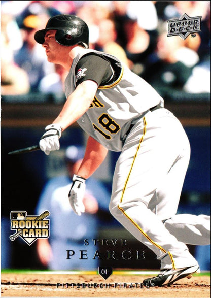 2008 Upper Deck Steve Pearce