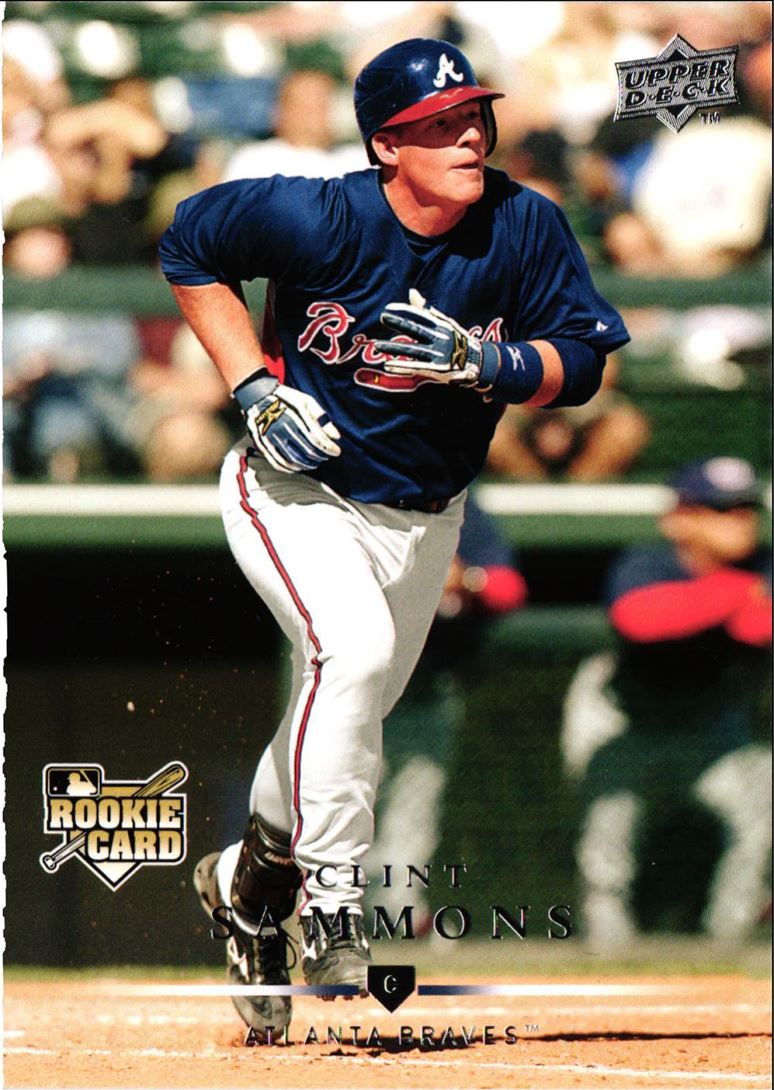 2008 Upper Deck Clint Sammons