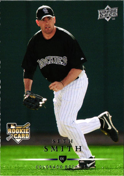 2008 Upper Deck Seth Smith