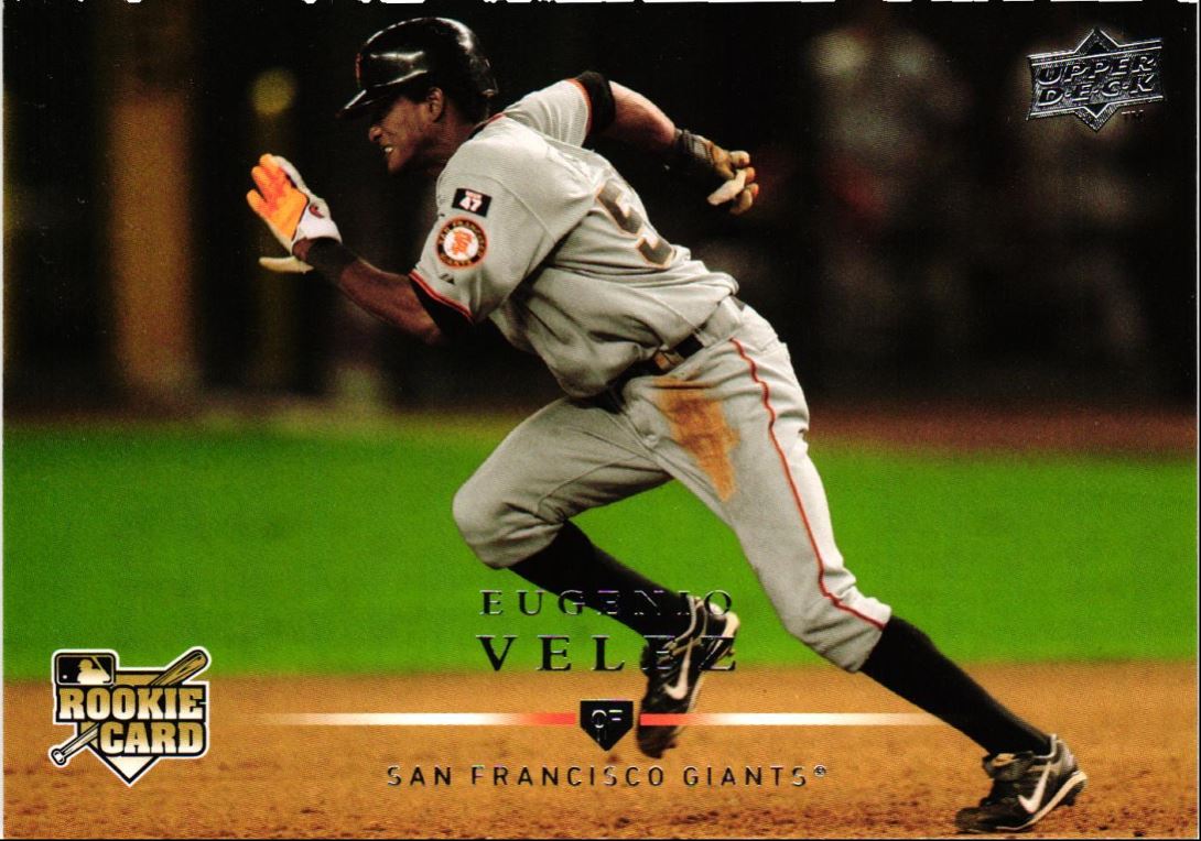 2008 Upper Deck Eugenio Velez