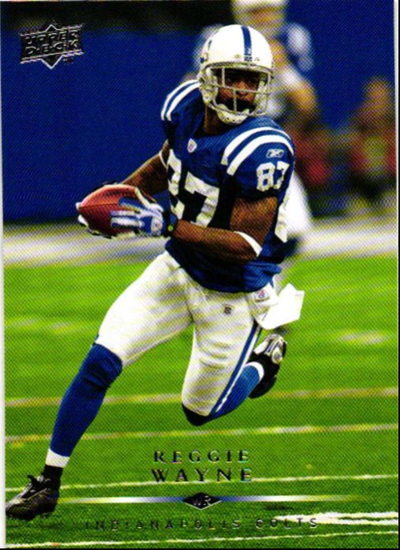 2008 Upper Deck Reggie Wayne