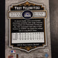 2008 Upper Deck A Piece of History Troy Tulowitzki