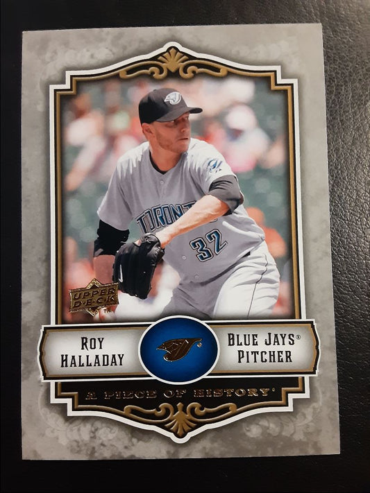 2008 Upper Deck A Piece of History Roy Halladay