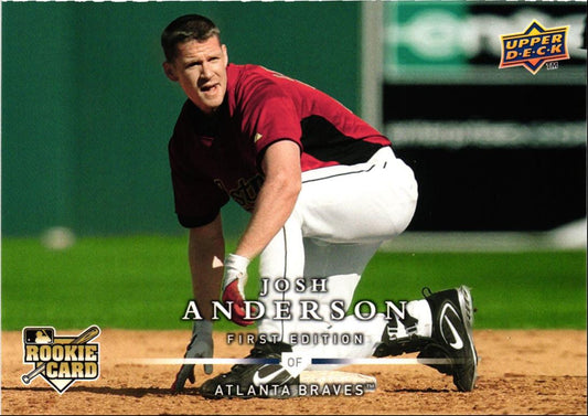 2008 Upper Deck First Edition Josh Anderson