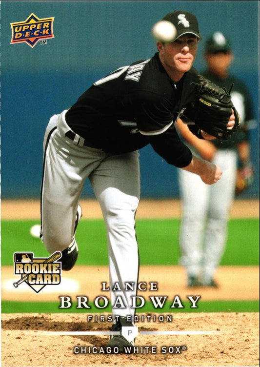 2008 Upper Deck First Edition Lance Broadway