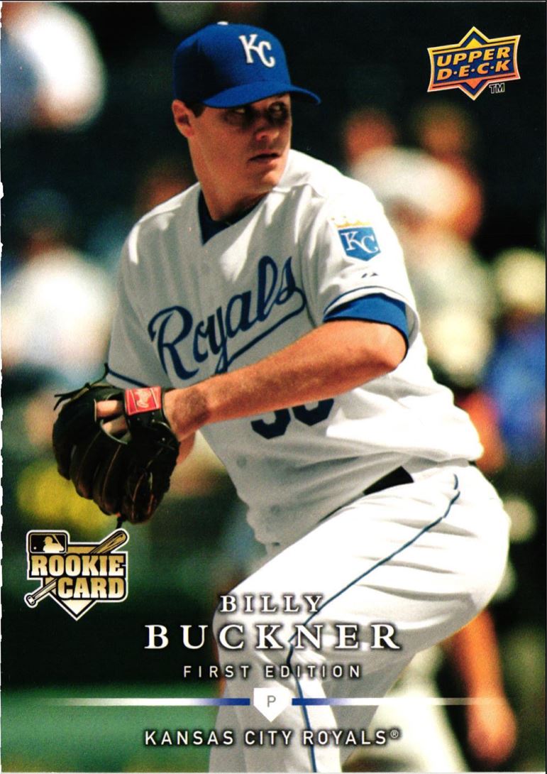 2008 Upper Deck First Edition Billy Buckner