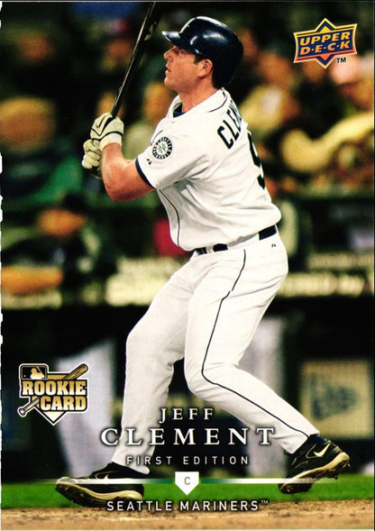 2008 Upper Deck First Edition Jeff Clement