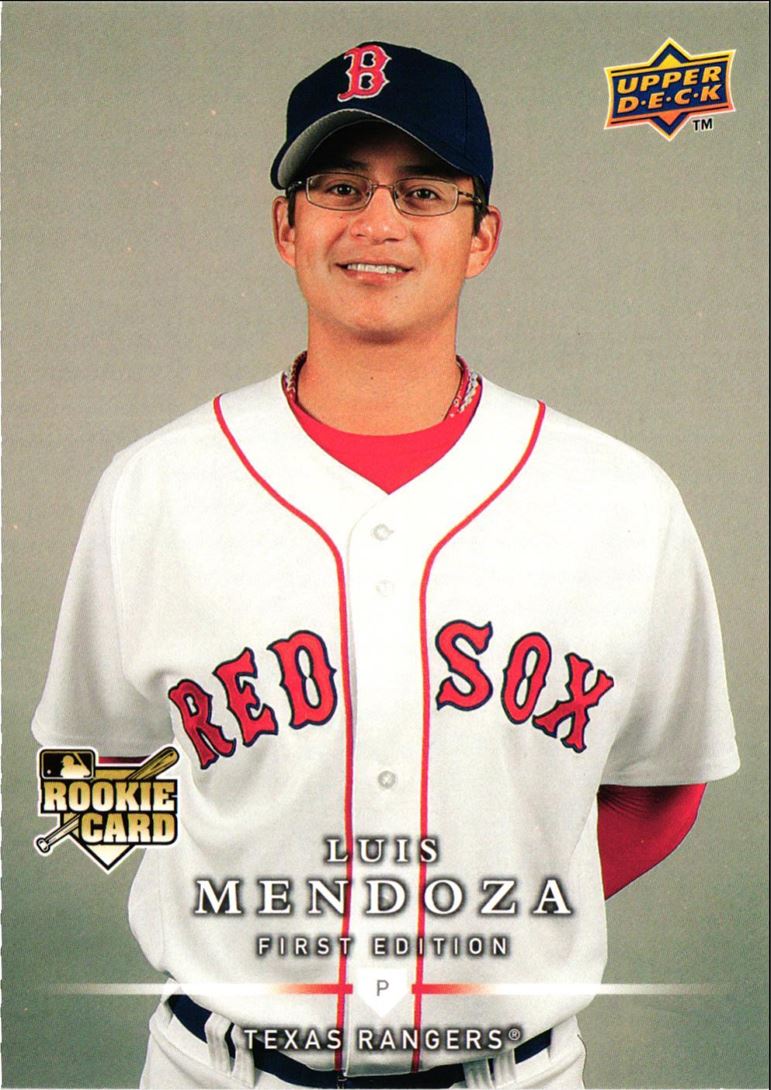 2008 Upper Deck First Edition Luis Mendoza