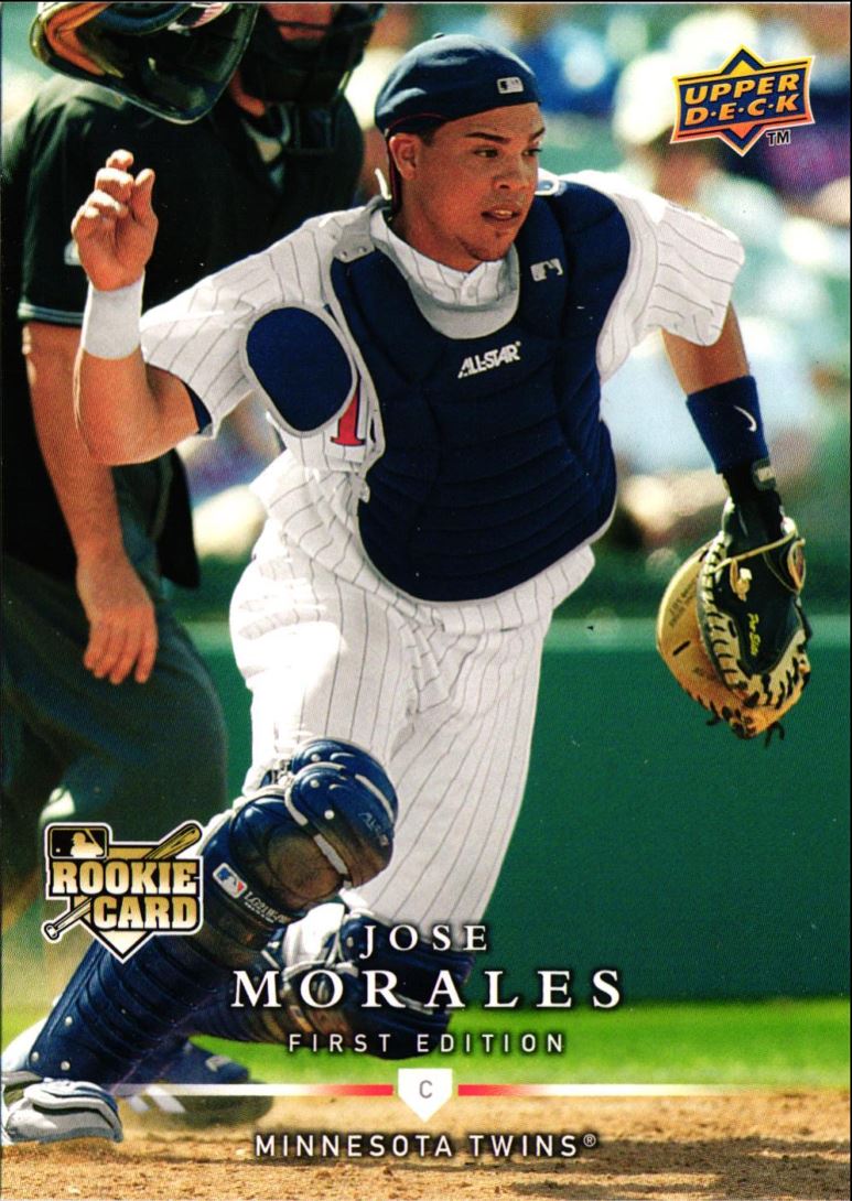 2008 Upper Deck First Edition Jose Morales