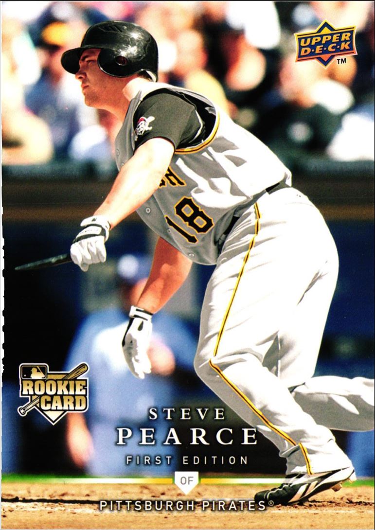 2008 Upper Deck First Edition Steve Pearce