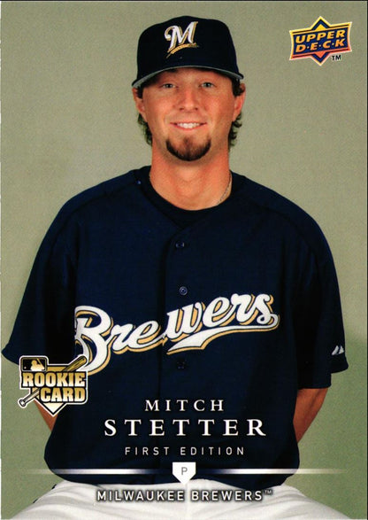 2008 Upper Deck First Edition Mitch Stetter