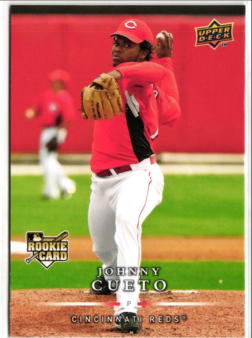 2008 Upper Deck First Edition Johnny Cueto