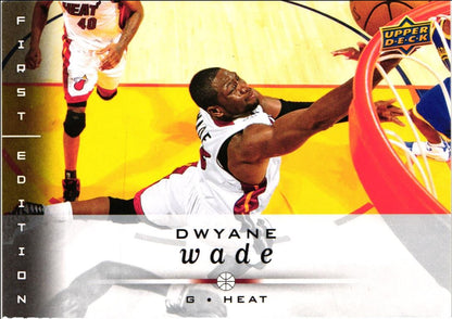 2008 Upper Deck First Edition Dwyane Wade