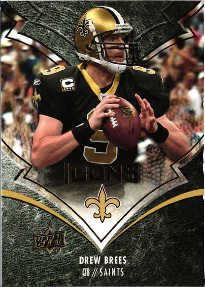 2008 Upper Deck Icons Drew Brees