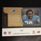 2008 Upper Deck Masterpieces Billy Sims