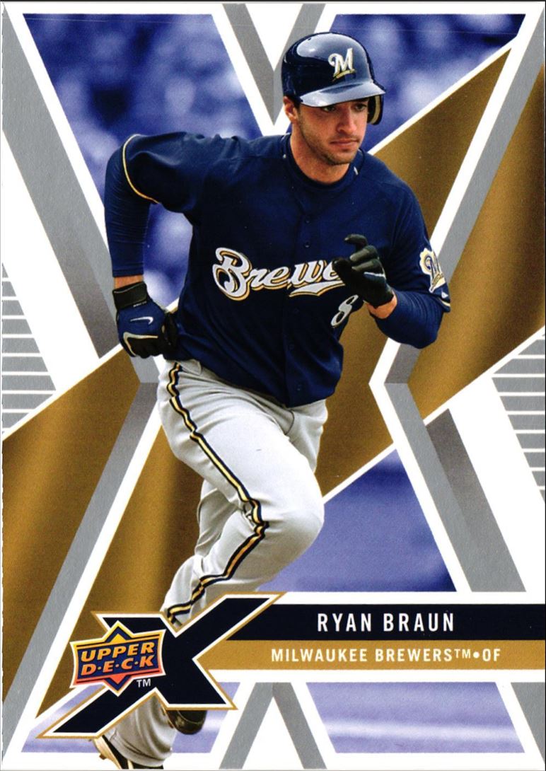 2008 Upper Deck X Ryan Braun