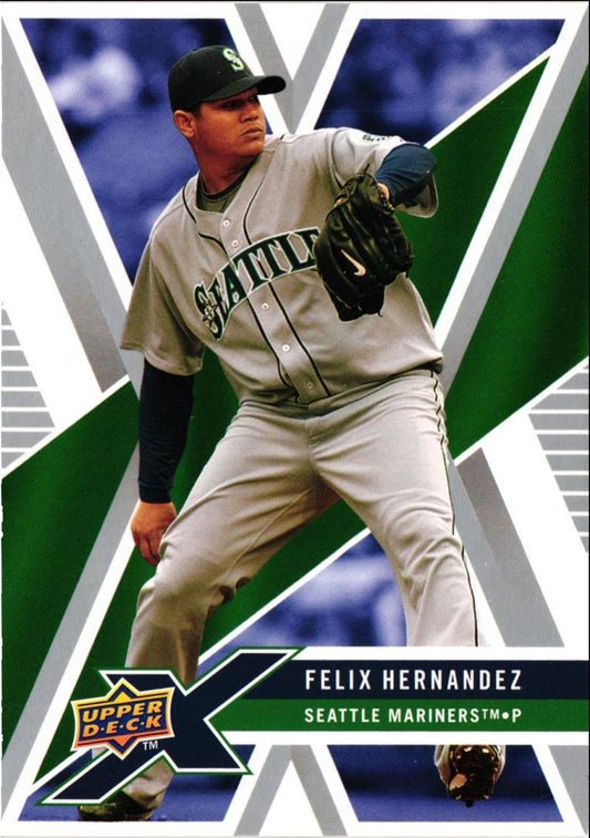 2008 Upper Deck X Felix Hernandez