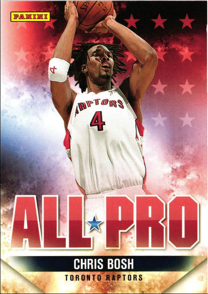 2009 Panini All-Pro Team Chris Bosh