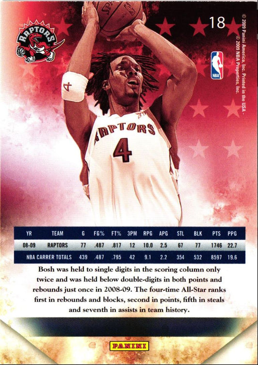 2009 Panini All-Pro Team Chris Bosh