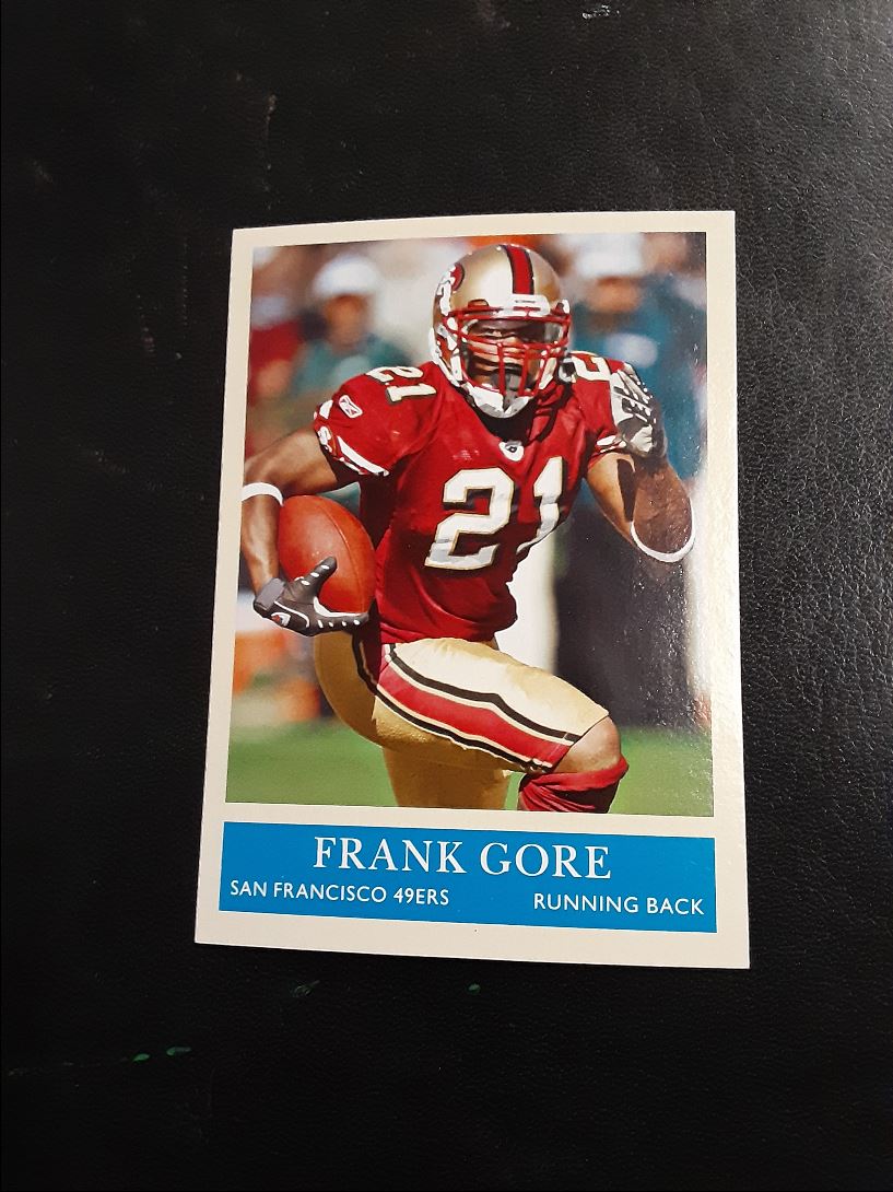 2009 Philadelphia Frank Gore