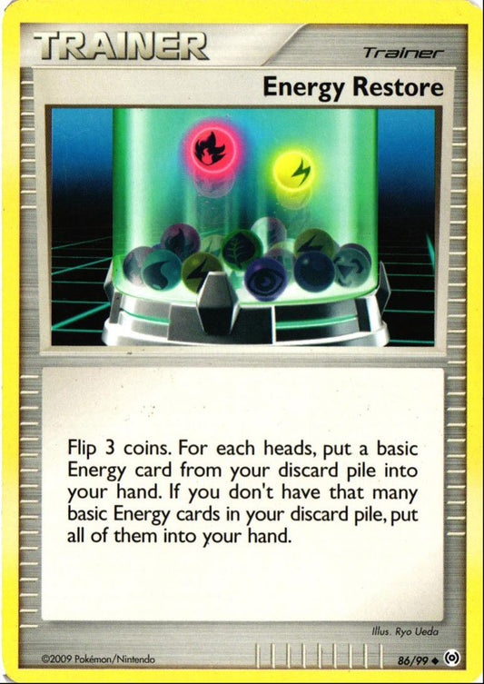 2009 Platinum - Arceus Energy Restore